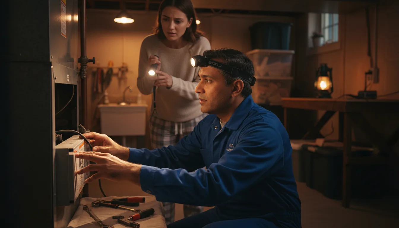 Emergency HVAC Repair in Houghton Lake, MI near me · HVAC